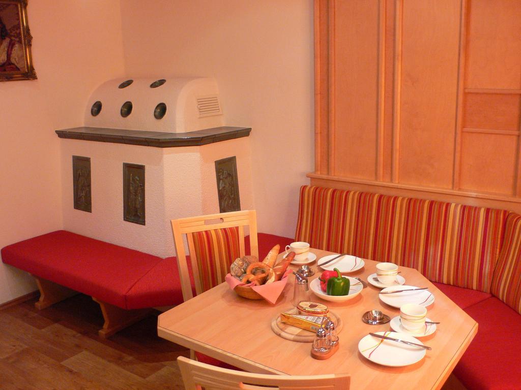 Hubertus Appartements Ischgl Buitenkant foto