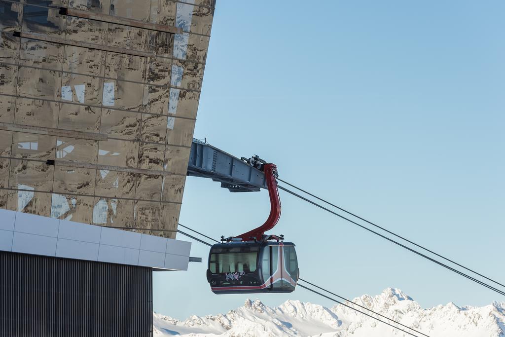 Hubertus Appartements Ischgl Buitenkant foto