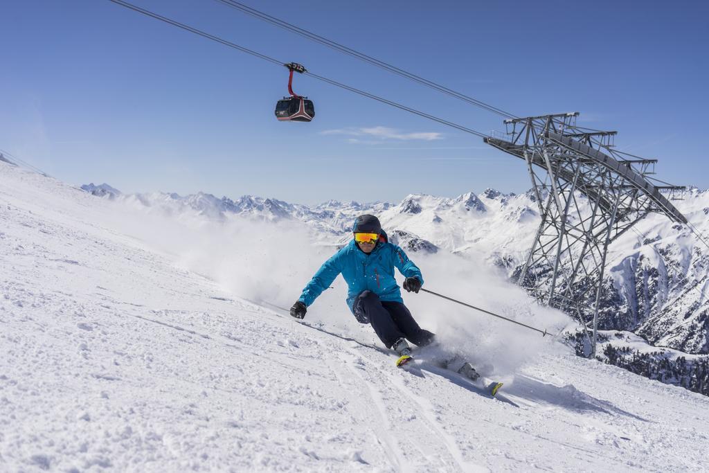Hubertus Appartements Ischgl Buitenkant foto