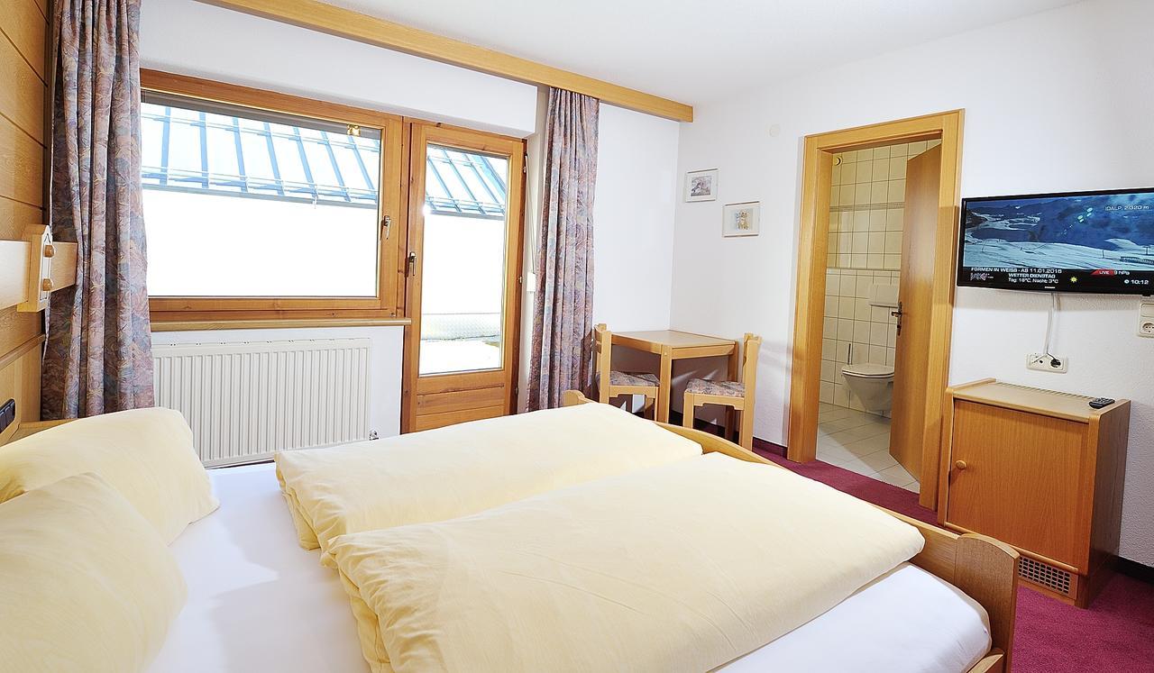 Hubertus Appartements Ischgl Buitenkant foto