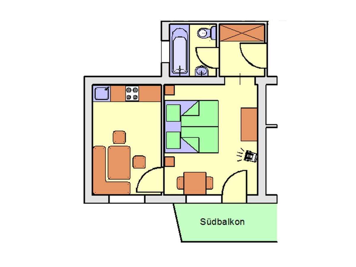 Hubertus Appartements Ischgl Buitenkant foto