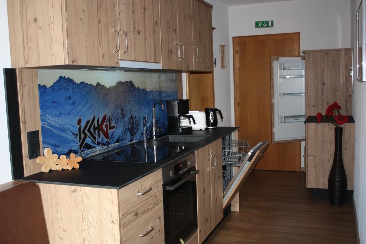 Hubertus Appartements Ischgl Buitenkant foto