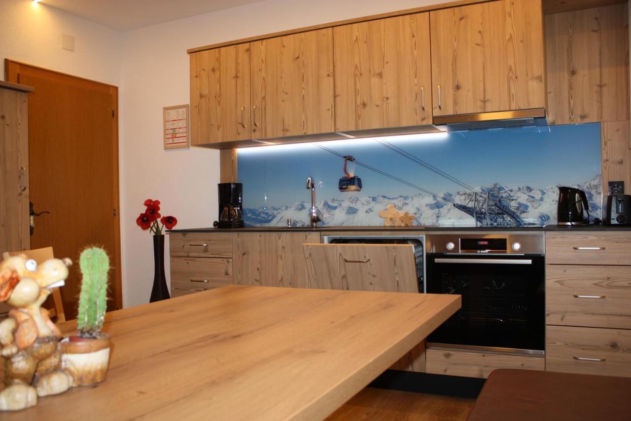 Hubertus Appartements Ischgl Buitenkant foto