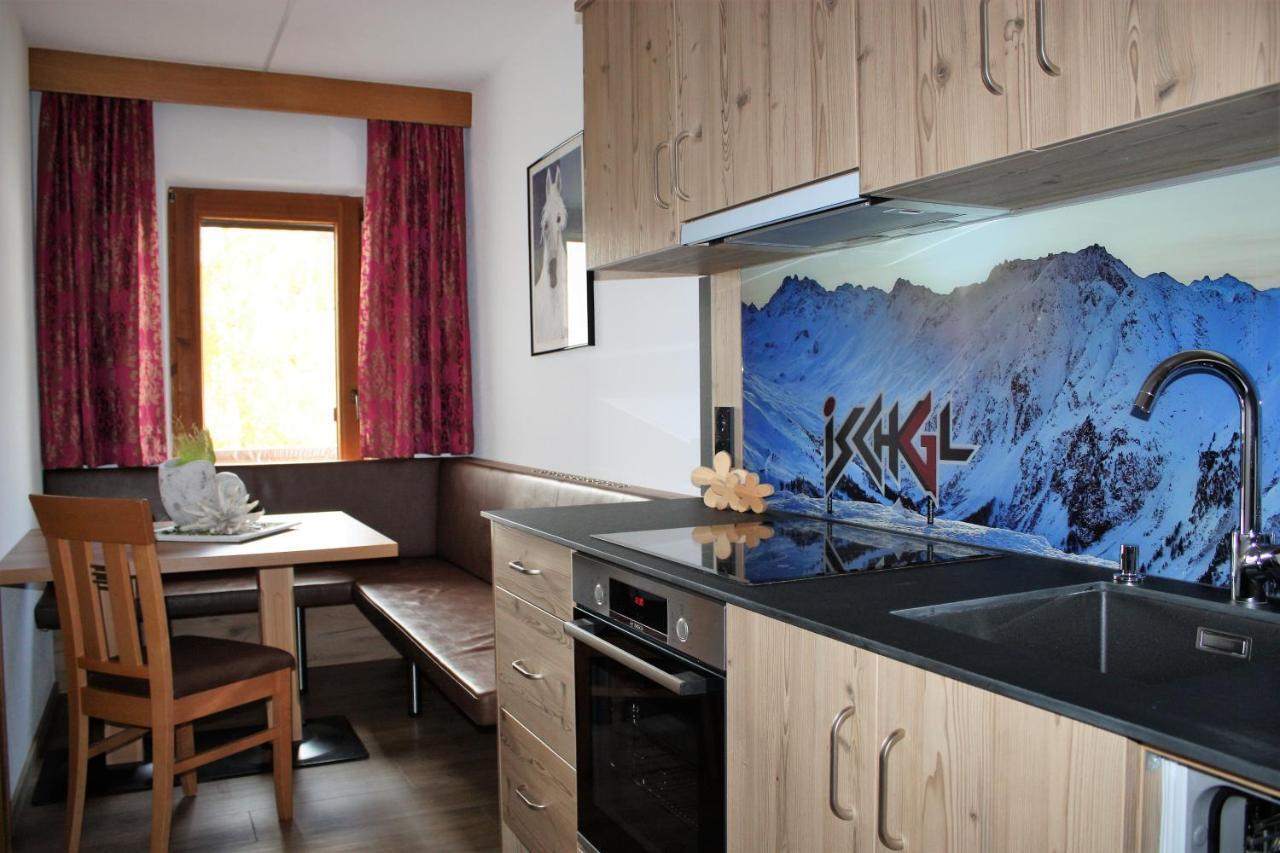 Hubertus Appartements Ischgl Buitenkant foto