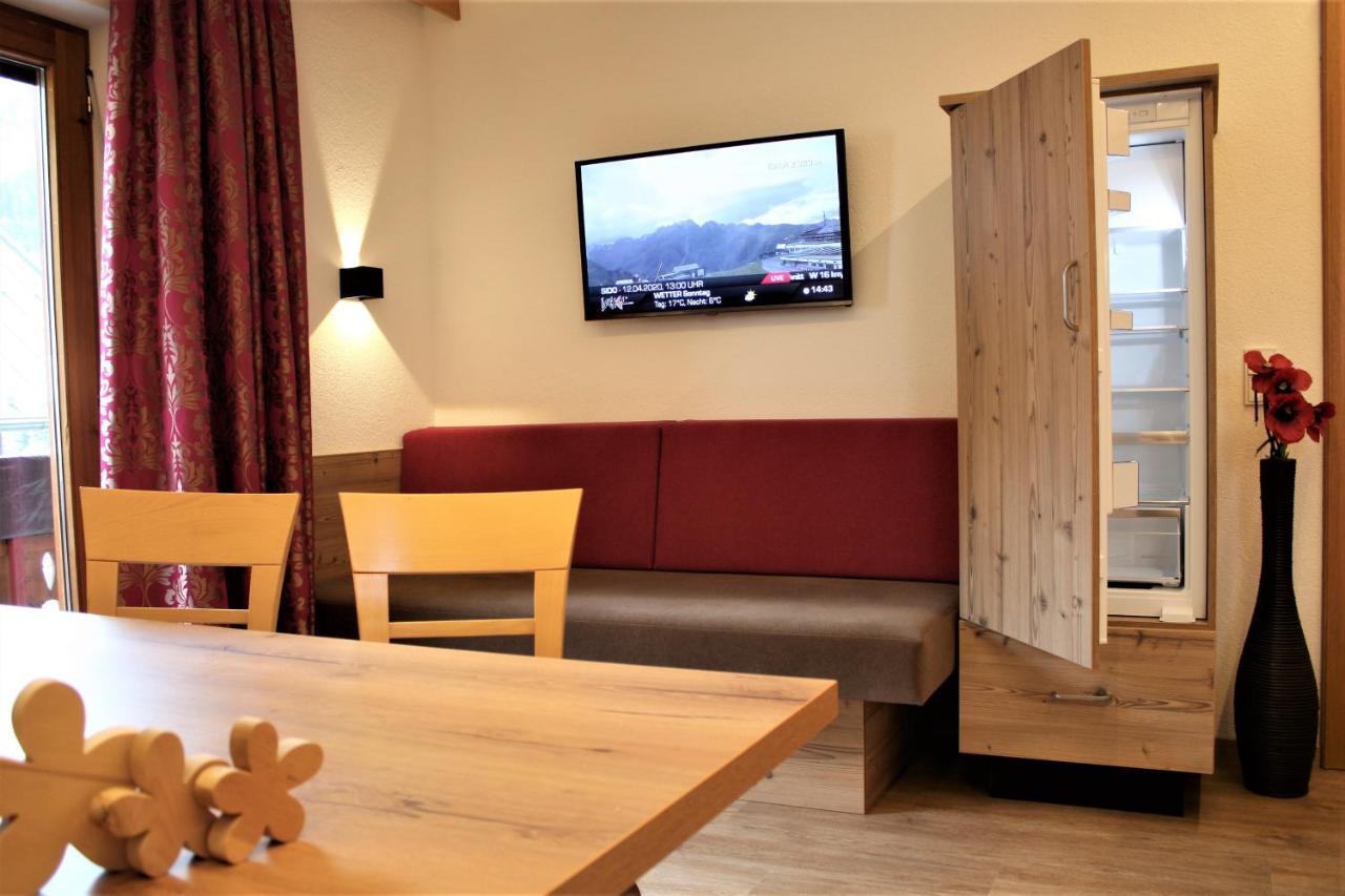 Hubertus Appartements Ischgl Buitenkant foto